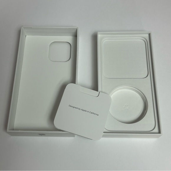 Apple iPhone 14 Pro Max "Silver" EMPTY BOX ONLY with Stickers NO PHONE BOX ONLY - Picture 8 of 8